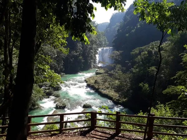 Un Blog sobre las Cascadas el salto